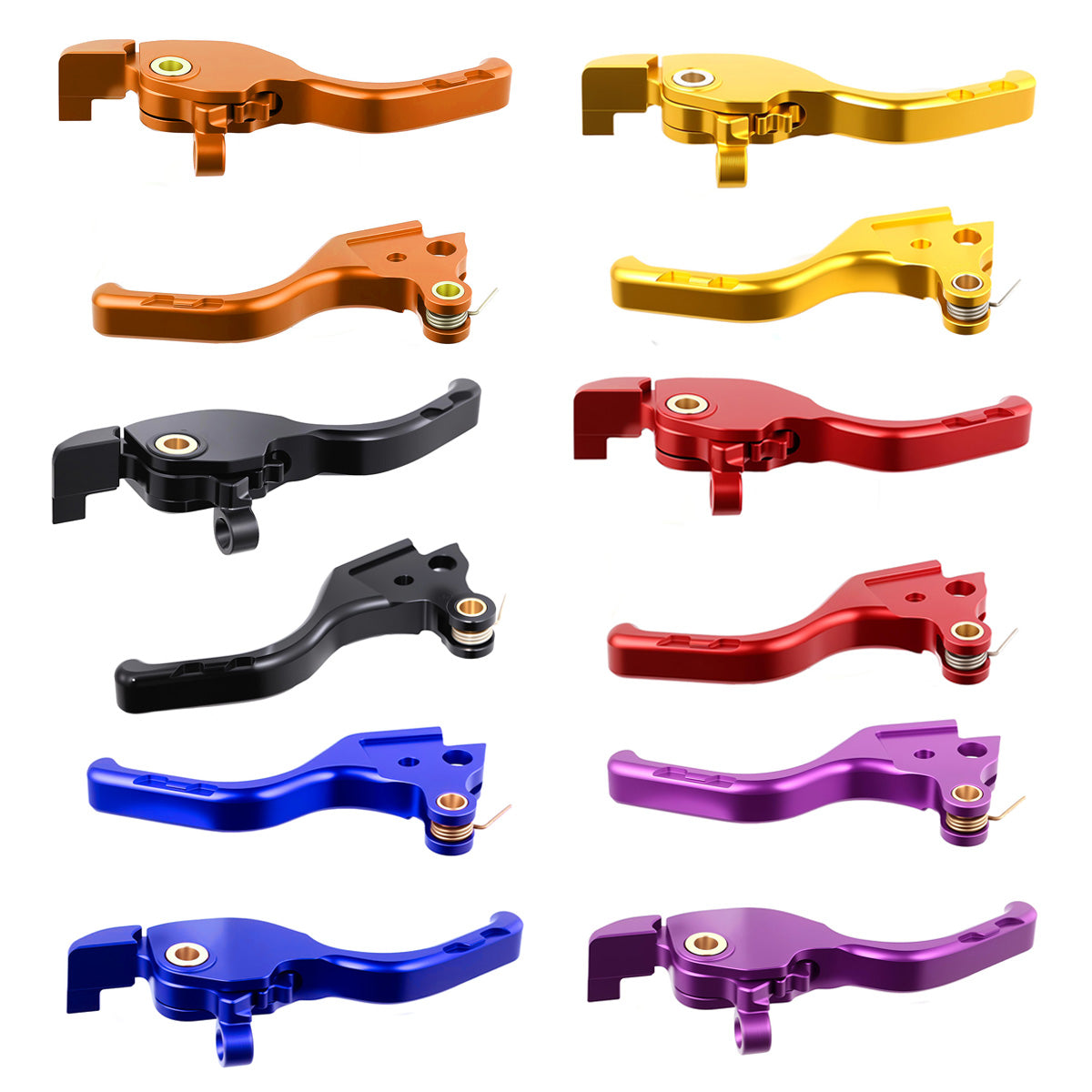 Adjustable Short Brake Clutch Lever Compatible For Harley Touring 2024-2025 Street Road Glide