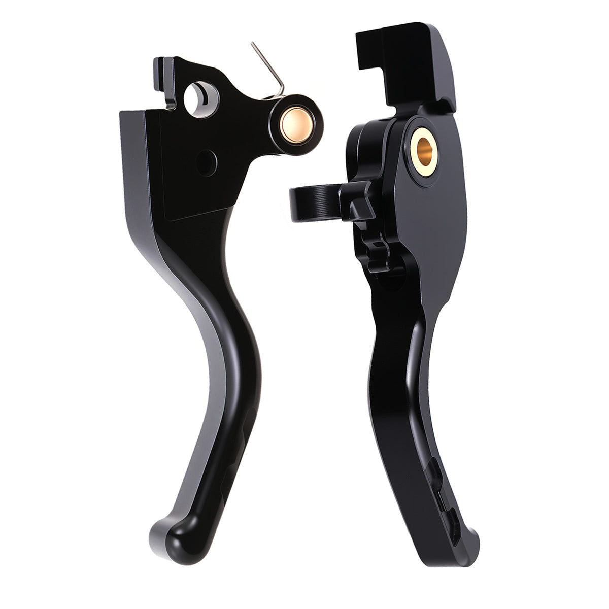 Adjustable Short Brake Clutch Lever Compatible For Harley Touring 2024-2025 Street Road Glide
