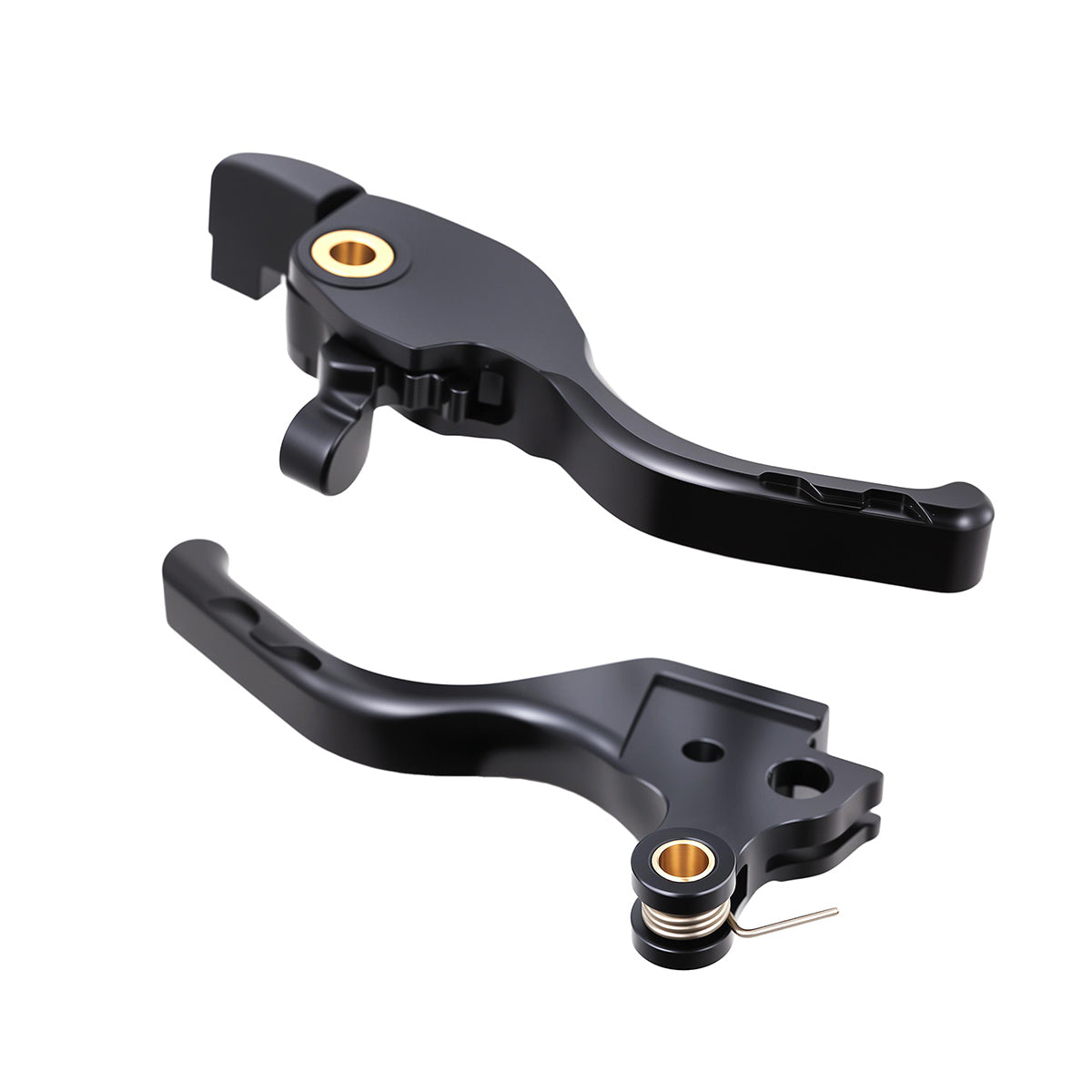 Adjustable Short Brake Clutch Lever Compatible For Harley Touring 2024-2025 Street Road Glide