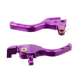Adjustable Short Brake Clutch Lever Compatible For Harley Touring 2024-2025 Street Road Glide