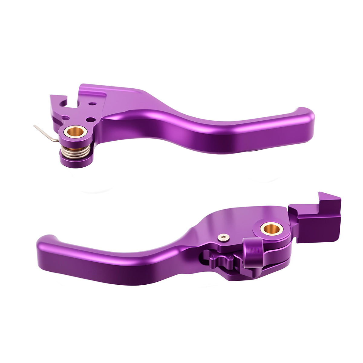 Adjustable Short Brake Clutch Lever Compatible For Harley Touring 2024-2025 Street Road Glide