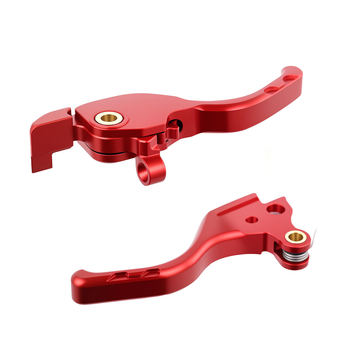 Adjustable Short Brake Clutch Lever Compatible For Harley Touring 2024-2025 Street Road Glide