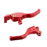 Adjustable Short Brake Clutch Lever Compatible For Harley Touring 2024-2025 Street Road Glide